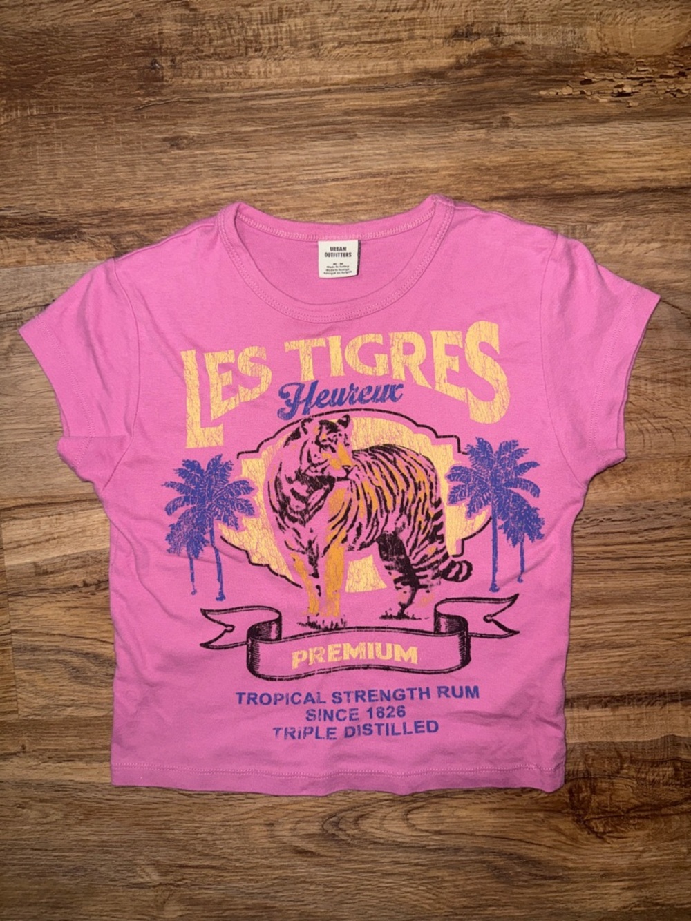 Urban Outfitters Les Tigres Baby Tee